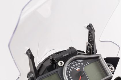 SW-MOTECH For Cockpit - Black GPS holder