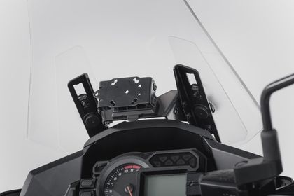 SW-MOTECH For Cockpit - Black GPS holder Ref : SWM00379A / GPS.08.646.10800/B 
