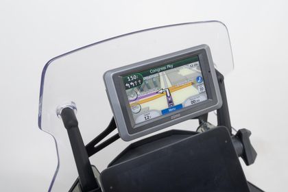 SW-MOTECH For Cockpit - Black GPS holder