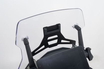 SW-MOTECH For Cockpit - Black GPS holder