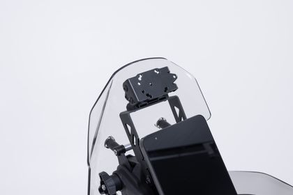 SW-MOTECH For Cockpit - Black GPS holder Ref : SWM00381A / GPS.10.057.10000/B CF MOTO 800 800 MT-X - 2025 - 2026