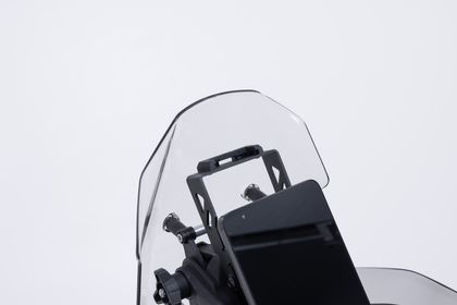 SW-MOTECH For Cockpit - Black GPS holder