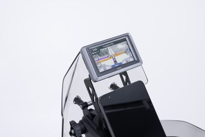 SW-MOTECH For Cockpit - Black GPS holder