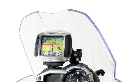 SW-MOTECH For Cockpit - Black GPS holder Ref : SWM00382A / GPS.11.823.10001/B 