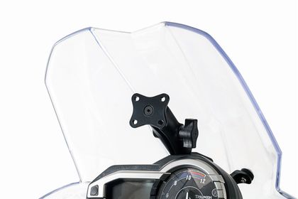 SW-MOTECH For Cockpit - Black GPS holder