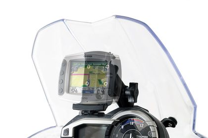 SW-MOTECH For Cockpit - Black GPS holder
