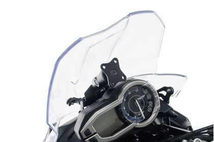 SW-MOTECH For Cockpit - Black GPS holder