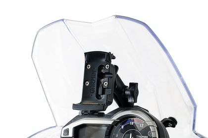 SW-MOTECH For Cockpit - Black GPS holder