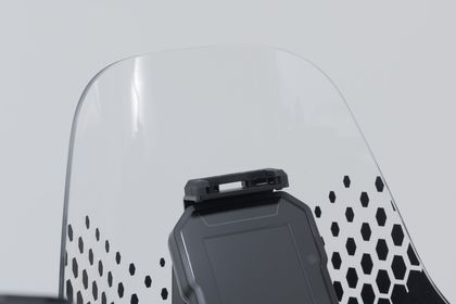 SW-MOTECH For Cockpit - Black GPS holder