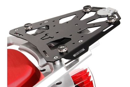 SW-MOTECH Für den Topcase TRAX auf STEEL-RACK Gepäckbefestigungssatz Universell