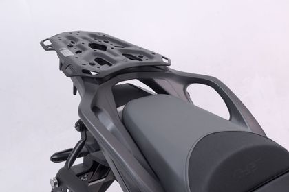 SW-MOTECH ADVENTURE-RACK - Black Luggage Rack