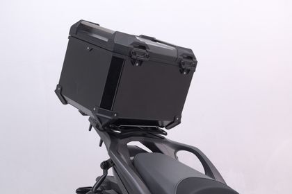 SW-MOTECH ADVENTURE-RACK - Black Luggage Rack