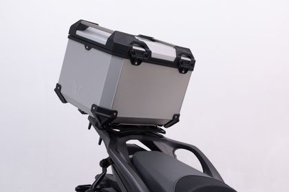 SW-MOTECH Compleet TRAX ADV Kit - Zilver Topkoffer