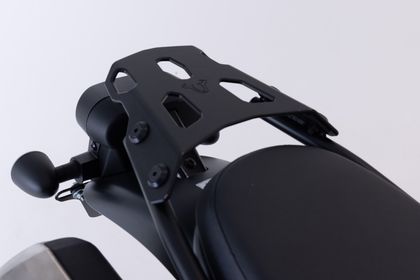 SW-MOTECH STREET-RACK - Black Luggage Rack