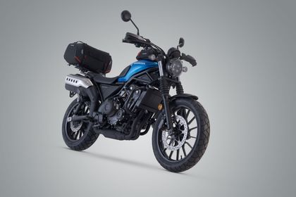 SW-MOTECH Compleet Rackpack Kit - met steun Zadeltas