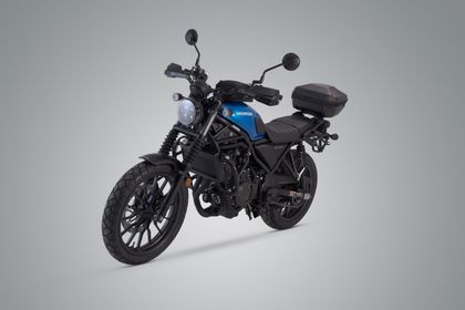 SW-MOTECH URBAN ABS - Met steun - Zwart Topkoffer