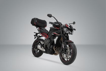 SW-MOTECH Compleet Rackpack Kit - met steun Zadeltas