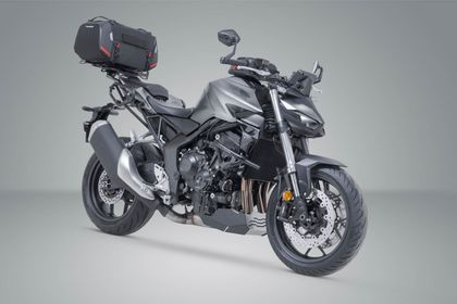 SW-MOTECH Compleet Rackpack Kit - met steun Zadeltas