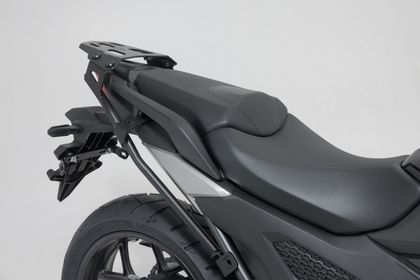 SW-MOTECH STREET-RACK - Black Luggage Rack