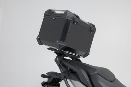 SW-MOTECH STREET-RACK - Black Luggage Rack