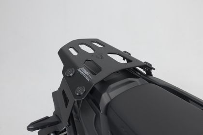 SW-MOTECH STREET-RACK - Black Luggage Rack