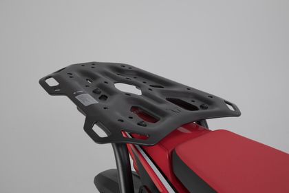 SW-MOTECH ADVENTURE-RACK - Black Luggage Rack