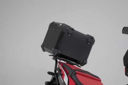 SW-MOTECH ADVENTURE-RACK - Black Luggage Rack