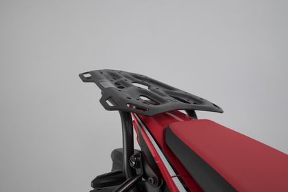 SW-MOTECH ADVENTURE-RACK - Black Luggage Rack