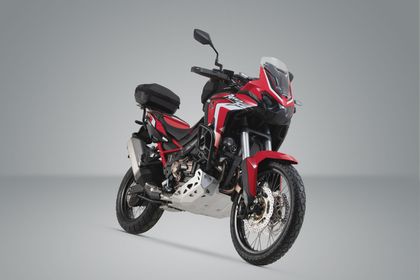 SW-MOTECH URBAN ABS - Met ondersteuning - Zwart Topkoffer