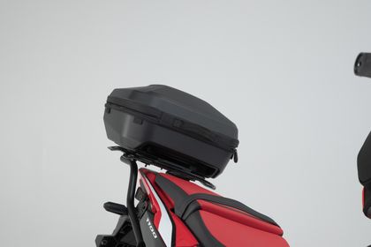 SW-MOTECH URBAN ABS - Met ondersteuning - Zwart Topkoffer