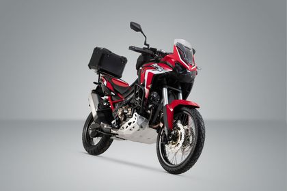 SW-MOTECH TRAX ADV - Met steun - Zwart Topkoffer