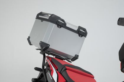 SW-MOTECH TRAX ADV - Met steun - Grijs Topkoffer