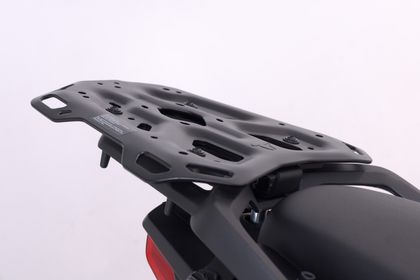 SW-MOTECH ADVENTURE-RACK - Black Luggage Rack
