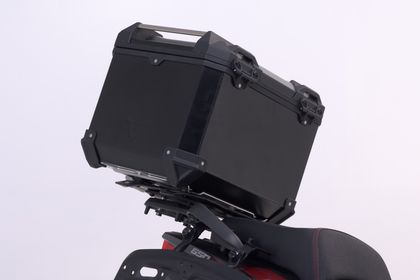 SW-MOTECH ADVENTURE-RACK - Black Luggage Rack