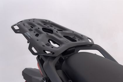 SW-MOTECH ADVENTURE-RACK - Black Luggage Rack