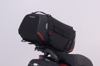 SW-MOTECH Compleet Rackpack Kit - met steun Zadeltas