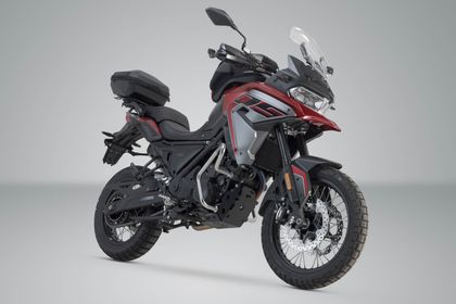 SW-MOTECH URBAN ABS - Met steun - Zwart Topkoffer