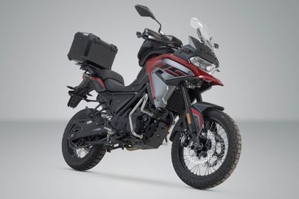 SW-MOTECH Compleet TRAX ADV Kit - Zwart Topkoffer
