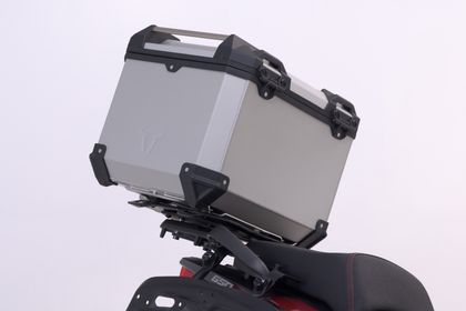 SW-MOTECH Compleet TRAX ADV Kit - Zilver Topkoffer