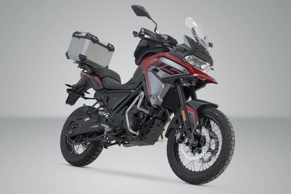 SW-MOTECH Compleet TRAX ADV Kit - Zilver Topkoffer