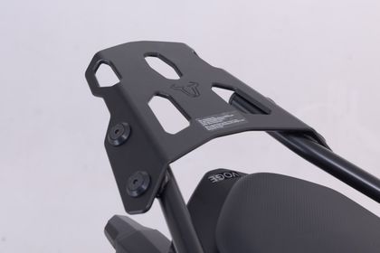 SW-MOTECH STREET-RACK - Black Luggage Rack