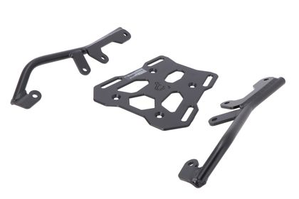 SW-MOTECH STREET-RACK - Black Luggage Rack Ref : SWM00416A / GPT.03.701.16001/B 