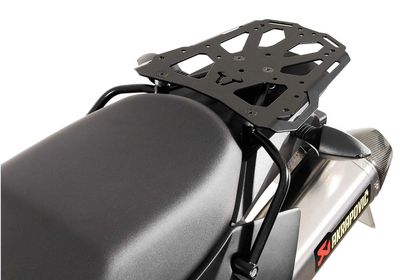 Porte Bagage SW-MOTECH STEEL-RACK - Noir Ref : SWM00418A / GPT.04.256.20003/B 