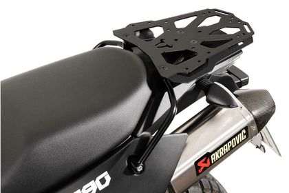Porte Bagage SW-MOTECH STEEL-RACK - Noir