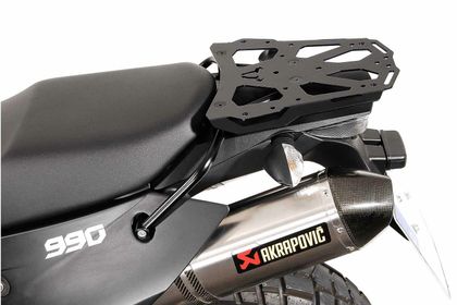 Porte Bagage SW-MOTECH STEEL-RACK - Noir