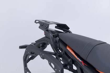 SW-MOTECH STREET-RACK - Schwarz Gepäckträger