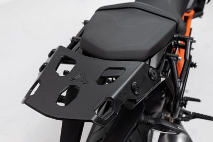 SW-MOTECH STREET-RACK - Black Luggage Rack