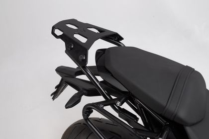 SW-MOTECH URBAN ABS - Met steun - Zwart Topkoffer