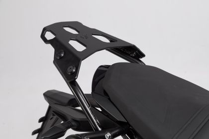 SW-MOTECH URBAN ABS - Met steun - Zwart Topkoffer
