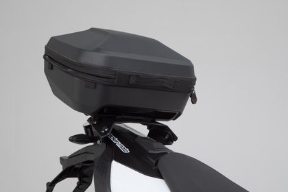 SW-MOTECH URBAN ABS - Met steun - Zwart Topkoffer